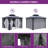 Aluminum Double Roof Patio Gazebo-100081873