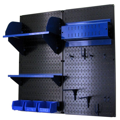 Hobby Craft Pegboard Organizer Storage Kit