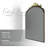 Wooster Arch Decorative Wall Mirror-467538722-466629618