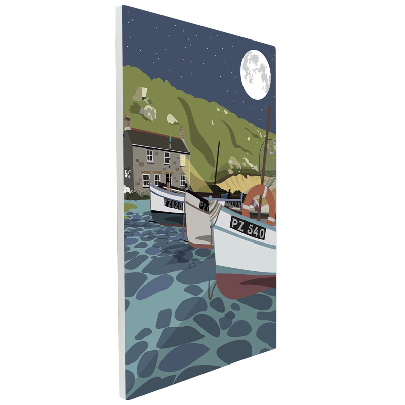 Katie Pearson Nautical & Beach Wall Decor on Ceramic