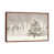 Classic Brown Wood Framed selected