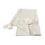  Jeté rayé 100% coton avec pampilles-1890139442