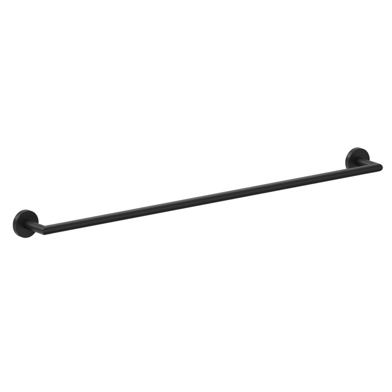 Arlyss Towel Stand, Matte Black