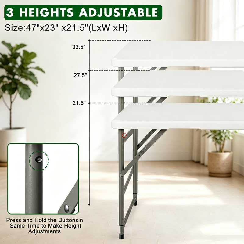 Portable Folding Table