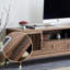 Meuble télé simple en bois massif