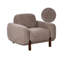 Armchair Boucle-125077610