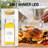Glass Spice Jars With 398 Labels, 24 Pcs 4Oz Spice Containers With Bamboo Lids, Square Spice Bottles With Shaker Lids,Spice Organization For Cabinet,Drawer,Rack,Seasoning Organizer