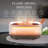 Benamin 300ml Essential Oil Diffusers, Cool Mist Aromatherapy Humidifier, Flame Light Blend, USB Power-1676941144