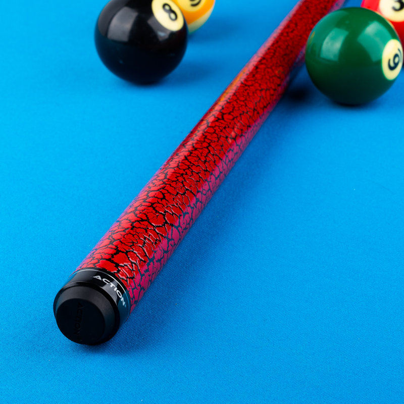 Action Cues Wood Pool Cue