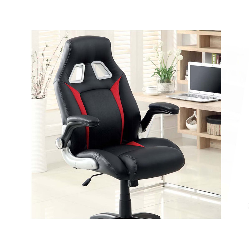 Élégante chaise de bureau rembourrée 1pc Comfort