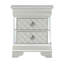 Table de chevet sophistiquée pour la chambre à coucher-753527687