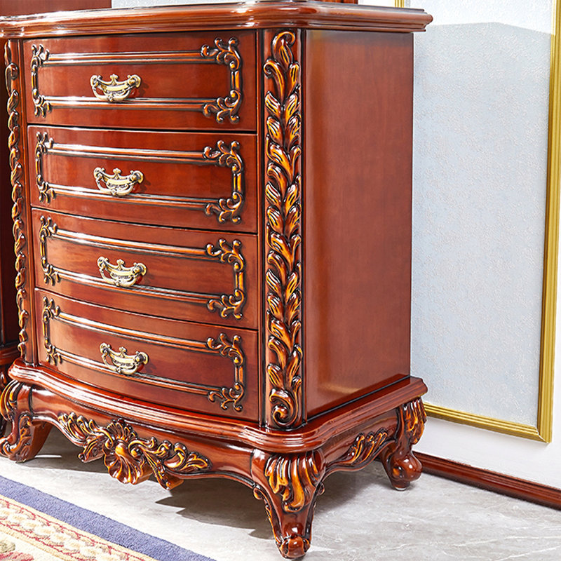 Accent Cabinet, 35.83"H×30.31"L×17.72"W