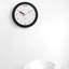 Horloges murales noires modernes rondes-126170484