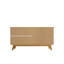 Buffet 63 po Yonkers en brun rustique-1778817281