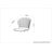 Outdoor patio 9pc fsc certified wood and resin dining set - gray chairs-88419662-88419665