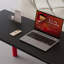 Novel-shaped Multi-functional Solid Wood Desk-352273835