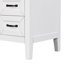 Meuble-lavabo 36 po sans lavabo, base d'armoire seulement, armoire de salle de bain avec tiroirs, structure solide et panneau de fibres à densité moyenne-109628072-109628070