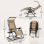 Chaise berçante d'extérieur en métal Mattson-1468068592