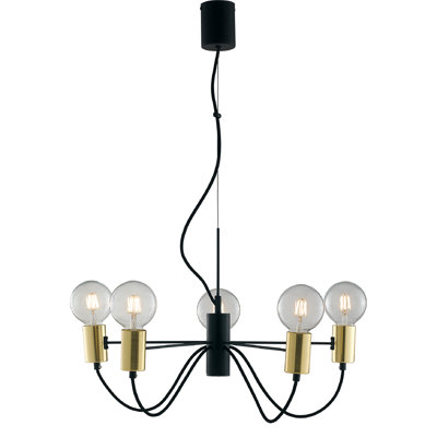 Margarito 5 - Light Sputnik Chandelier