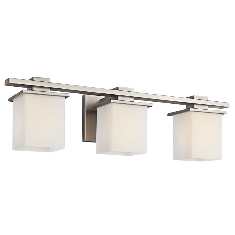 Hardiman 3 - Light Vanity Light, Antique Pewter
