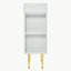 Meuble-lavabo blanc 21,6 po