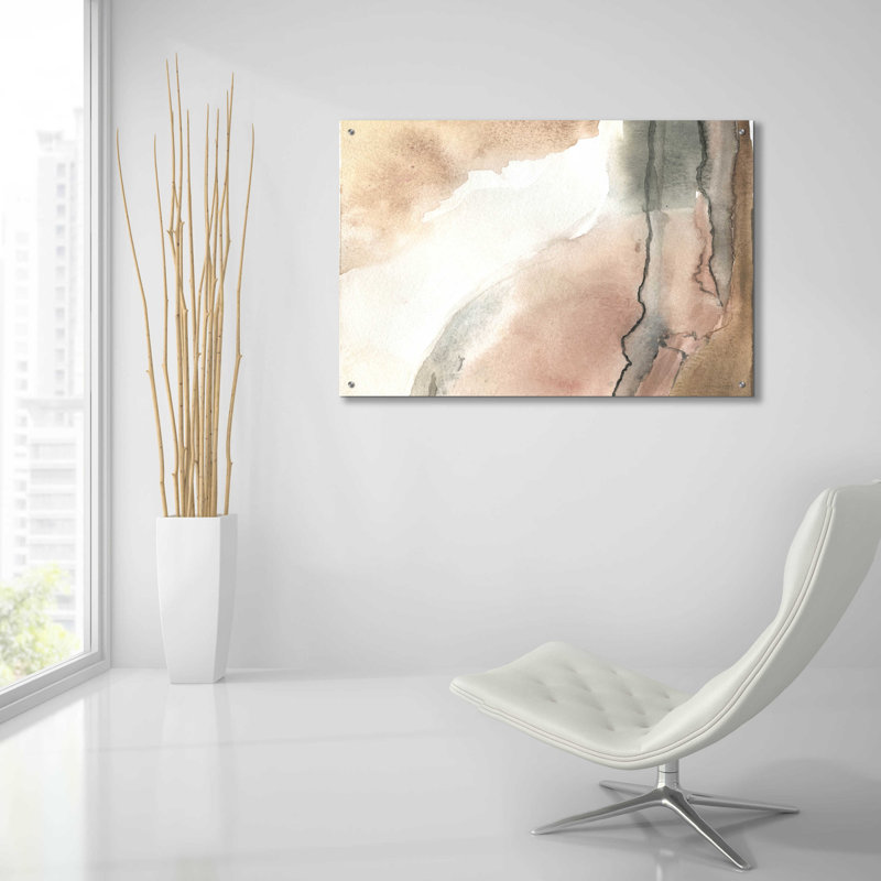 " Split " by Kamdon Kreations, 24" H x 36" W x 0.2" D