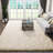 Cream White Fluffy Area Rug - Ultra Soft Shag Rug for Living Room, Bedroom, Holiday Decor, Non-Slip Plush Carpet for Modern Home-2016779739
