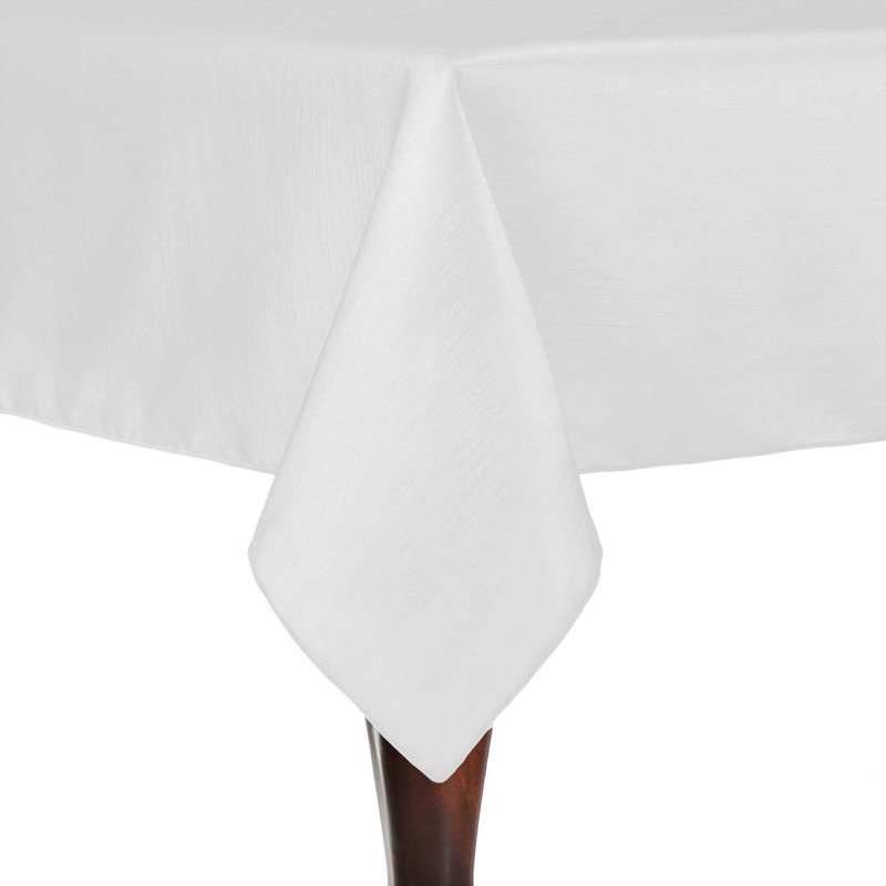 Solid Color Tablecloth, 90" x 60", 5, Holiday Red