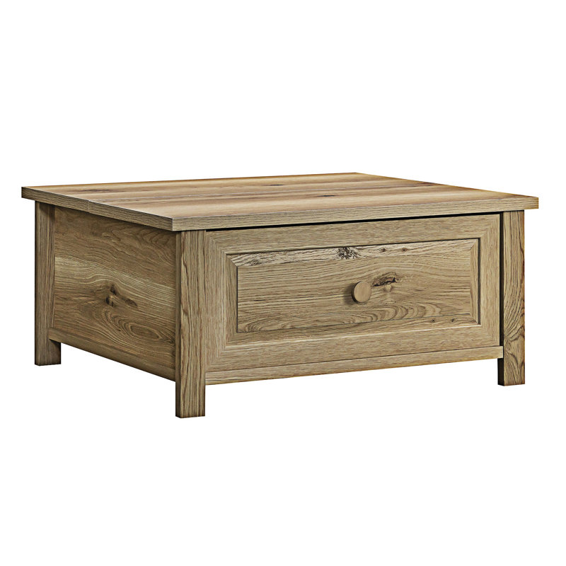 Table basse à plateau relevable