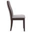 Ensemble de chaises de salle à manger élégantes et transitionnelles avec design ergonomique et siège rembourré-565861447-565861441