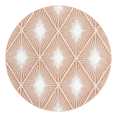 Jessilyn Geometric Indoor Rug