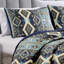 Ensemble de courtepointe en microfibre 3 pièces Southwestern Aztec-122036422