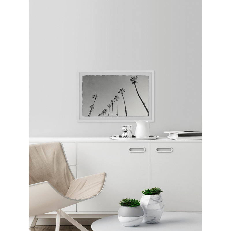 Just Another Cool Cali Morning II 1 Piece Single Picture Frame Wall Art, 61cm H x 91cm W x 4cm D