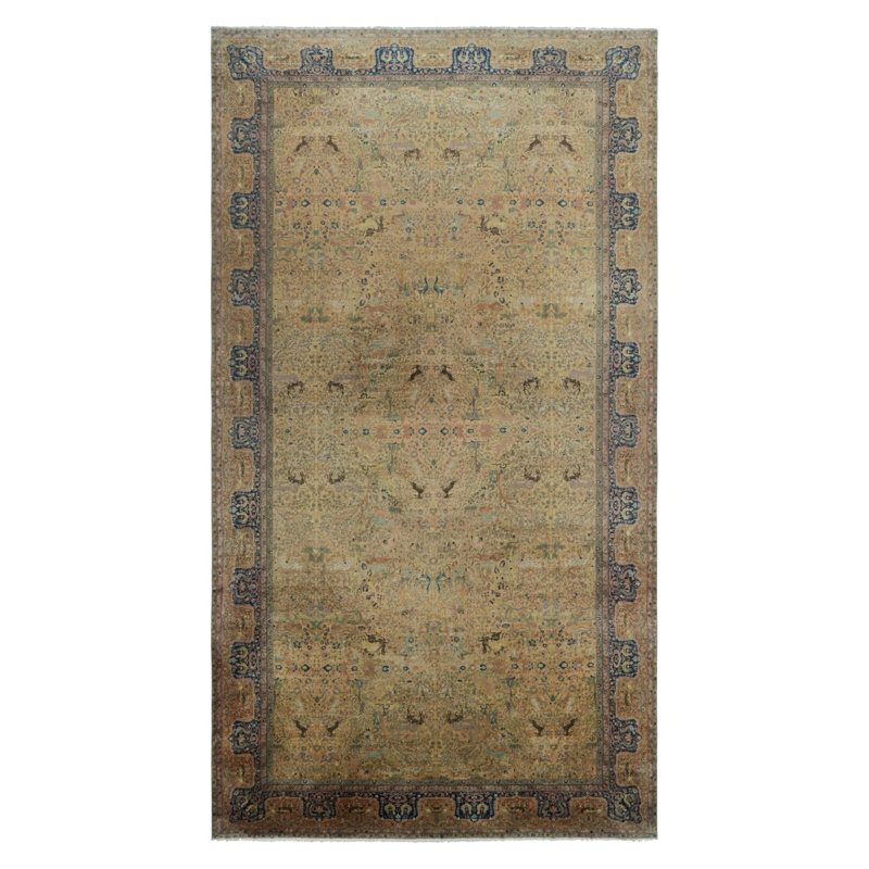 One-of-a-Kind 15'3x28' Hand Knotted Area Rug