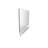 Fixturedisplays® 13 X 8" Clear Acrylic Frame, Lucite Sign Holder Ghost Plaxiglass Detachable Header 16800