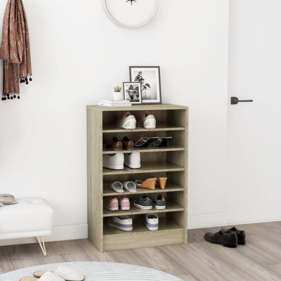 Shoe Cabinet Engineered Wood