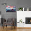  «Sea On Fire» par Ann Klee, art mural en verre acrylique, 24 po x 16 po-383959446