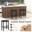 Tabouret de comptoir 24 po Bernise-1261773923-1261773922