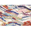Tapis bleu/rouge handwoven Mayfair-1977153291