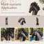 Buste de tête de cheval 22,05 po