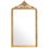 Mirror Ludovico Antique Gold Finish