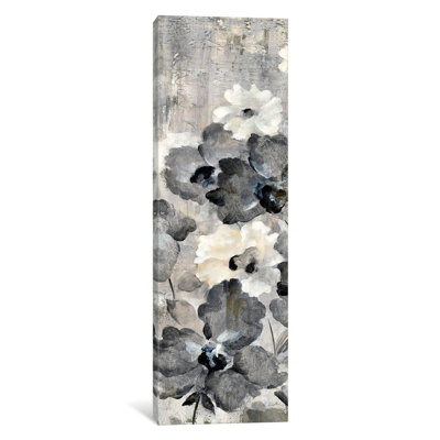 « crystal raindropss panel i », reproduction d’art sur toile
