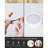 Rechargeable RGB LED Wall Sconce with Black Metal Shade, Removable Light, Remote Control and Timer