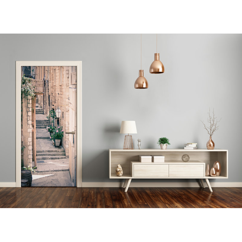 Dubrovnik Croatia Door Decal