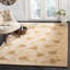 Tibetan Hand Knotted Silk & Wool Pile Floral Rug-1716339773