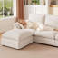 Canapés confortables en chenille, design moderne pour la maison