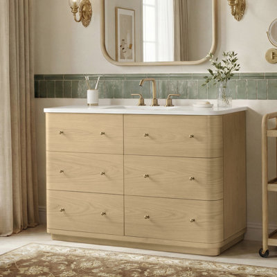 Saffi 48" Single Bathroom Vanity
