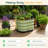  Galvanized Self-Watering Planter Box-1544251243