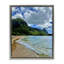 Tunnels Beach Landscape Floating Frame, design by Nicole Dell-1859835924-1859835935