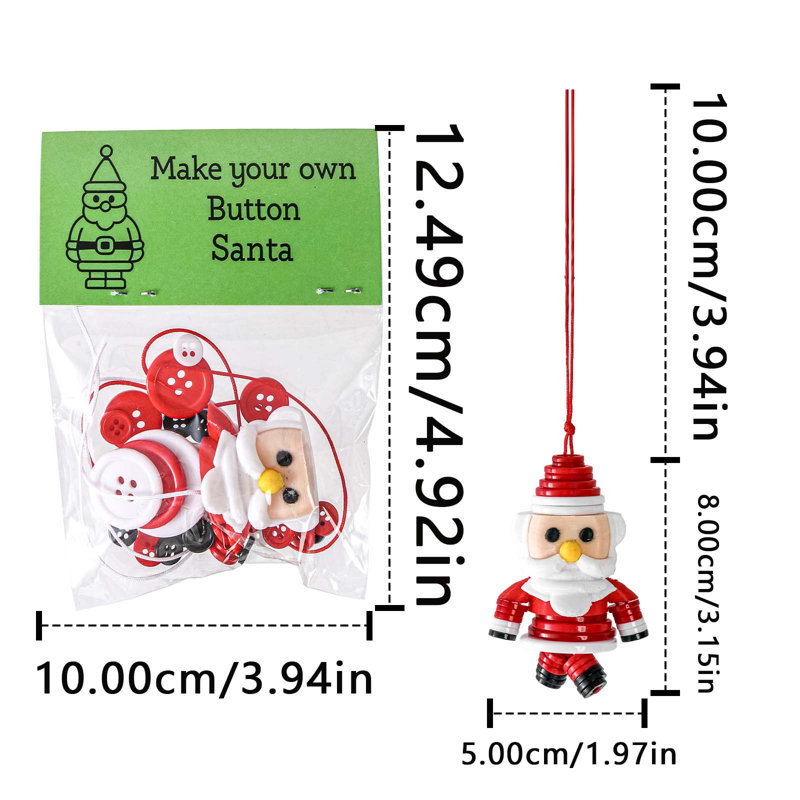 Button Christmas Tree Kit